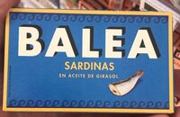Sardinas en aceite de girasol