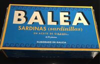 Sardinillas en aceite de girasol