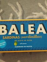 Balea sardinas