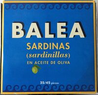 Sardinas (sardinillas)en aceite de oliva