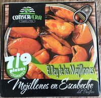 Mejillones en escabeche