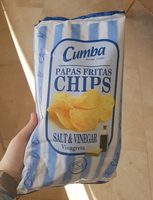 Papas fritas chips salt & vinegar