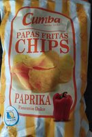 Papas fritas paprika