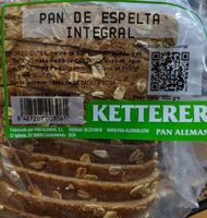 Pan de espelta integral