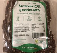 Sarraceno 20% Y Espelta 40%