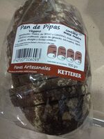 Pan de Pipas Vegano