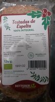 Tostadas de espelta