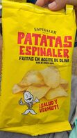 Patatas fritas en aceite de oliva