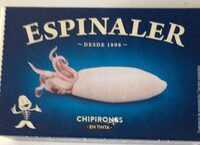 Chipirones en tinta