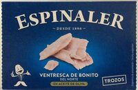 Ventresca de bonito del norte