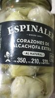 Corazones de Alcachofa Extra