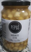 Garbanzos Extra