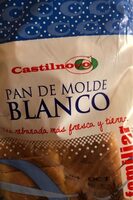 Pan de molde blanco