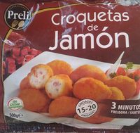 Croquetas de jamon