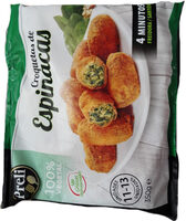 Croquetas de espinacas
