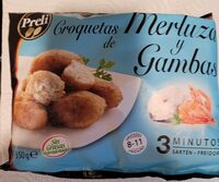 Croquetas de Merluza y Gambas