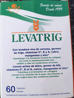 Levatrig 60 cápsula