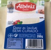 Queso en lonchas