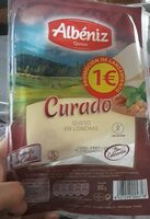 Queso curado en lonchas
