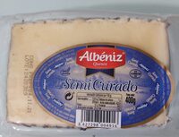 Queso Albéniz semicurado
