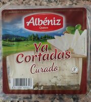 Queso curado ya cortadas