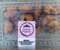 Mini croissant banado