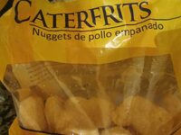 Nuggets de pollo empanado