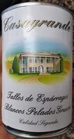 Tallos de espárragos