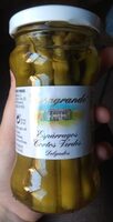 Espárragos cortos verdes