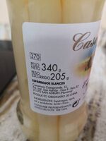 Espárragos blancos