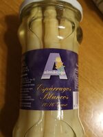 Espárragos blancos gruesos