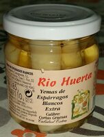 Yemas de Espárragos Blancos Extra