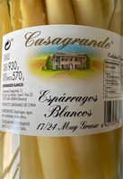 Esparragos blancos