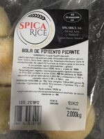 Bola de pimiento picante