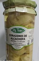 Corazones de alcachofa