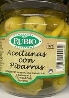 Aceitunas con piparras