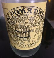 Suc de poma natural