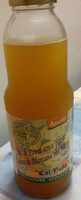 Zumo de manzana