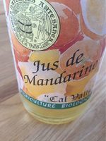 Jus de mandarine