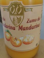 Zumo de mandarina