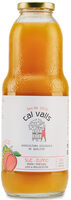 Zumo de uva y melocotón