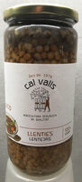 Llenties "cal valls"