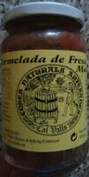 Mermelada de fresa