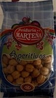 Garbanzos fritos
