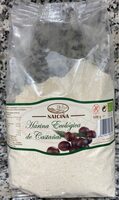 Harina ecológica de castañas