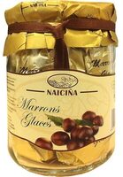 Marrón glacé frasco 200 g