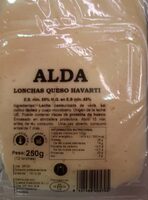 Lonchas Queso Havarti