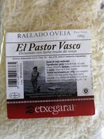 El Pastor Vasco - Queso rallado de oveja