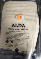 Lonchas queso havarti ALDA