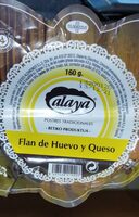 Flan de Huevo y Queso